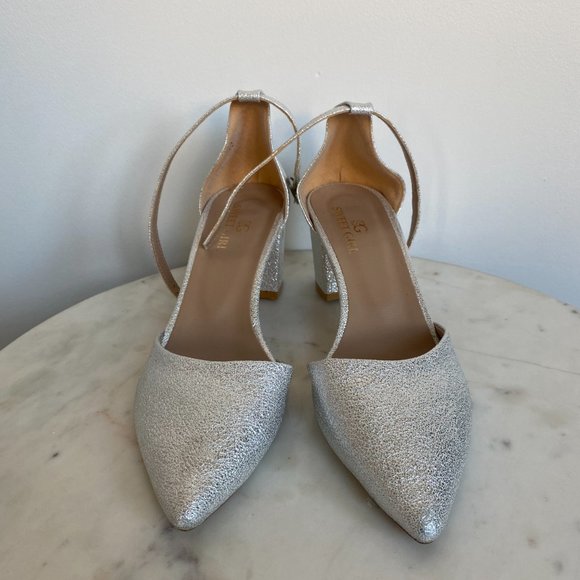 Sweet Girl Silver Heels - Picture 4 of 6